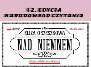 Cała Polska czyta „Nad Niemnem"