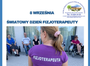 Światowy dzień fizjoterapeuty