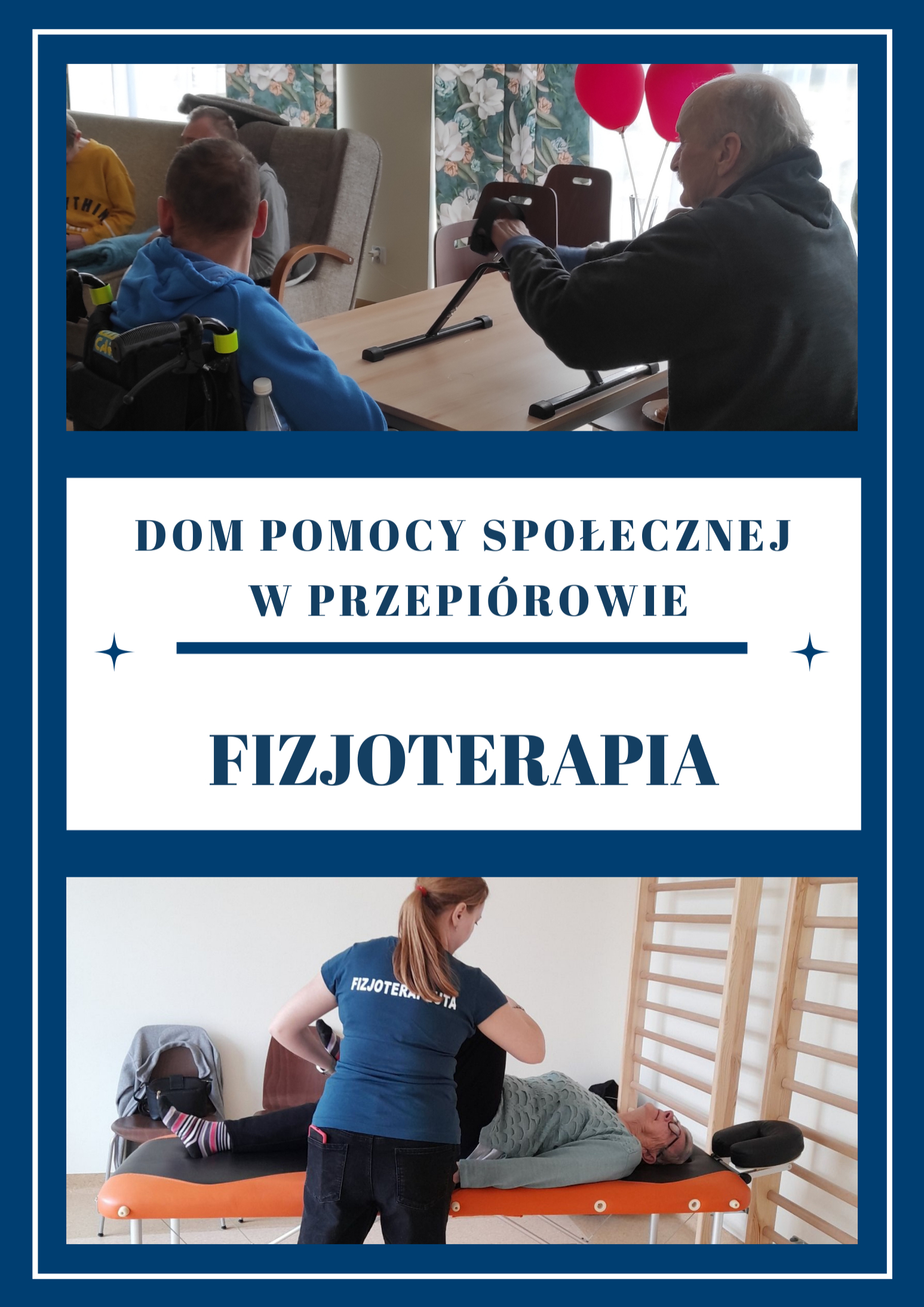 Dom Pomocy Społecznej - Fizjoterapeuta